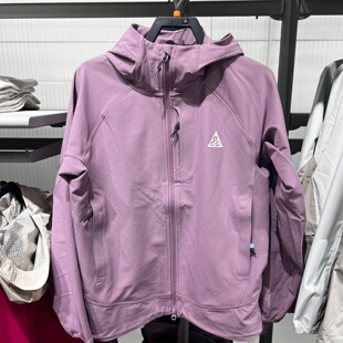 Nike耐克女子2026冬ACG宽松防风户外连帽运动夹克外套 IM4317-536