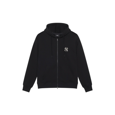 MLB24冬季新款情侣小logo刺绣潮流连帽外套3ATRB0144