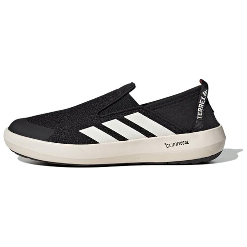 adidas阿迪达斯BOAT耐磨一脚蹬登山运动鞋JR2653JI3502JI3503