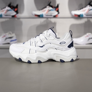 新款 猫爪 LITE 李宁经典 运动鞋 2024秋季 2女子时尚 AGCU070 休闲鞋