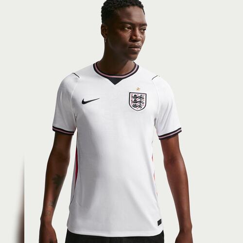 NIKE耐克足球短袖T恤男装26新夏季球衣透气跑步健身IB5290-100