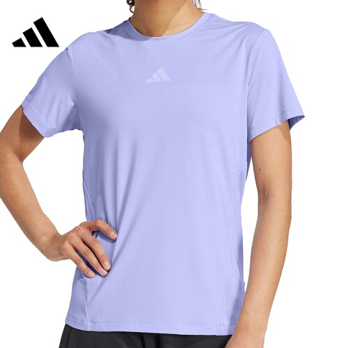 adidas阿迪达斯女子运动休闲短袖T恤JZ6280