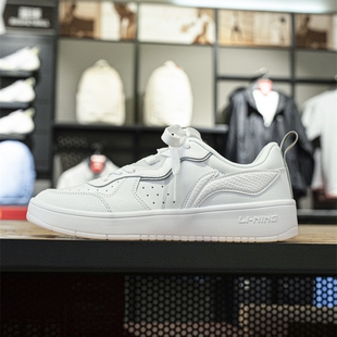 2025夏季 休闲鞋 新款 舒适透气复古经典 AGCV031 男女同款 李宁板鞋