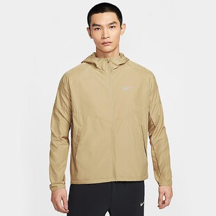 耐克NIKE新品2025夏男梭织运动休闲连帽防风夹克外套DD4747297