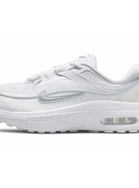 Nike耐克女鞋AIRMAXBLISS白色鞋气垫厚底复古老爹鞋DH5128-101