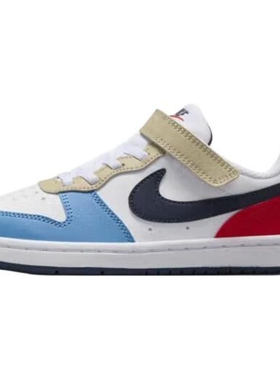 Nike耐克酷菠萝男女童COURTBOROUGH幼童运动鞋春季DV5457