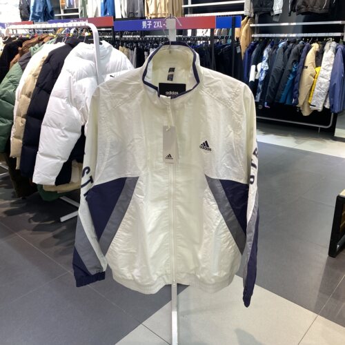 Adidas阿迪达斯男装梭织外套立领防风夹克IT4361IS5147HM5146
