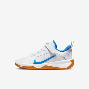 Nike耐克男女童OMNI幼童综合运动童鞋 环保DM9026 魔术贴秋季