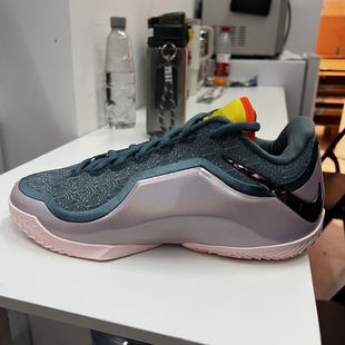 耐克/Nike LeBron詹姆斯23 蓝粉色中帮实战耐磨篮球鞋 IH1514-001