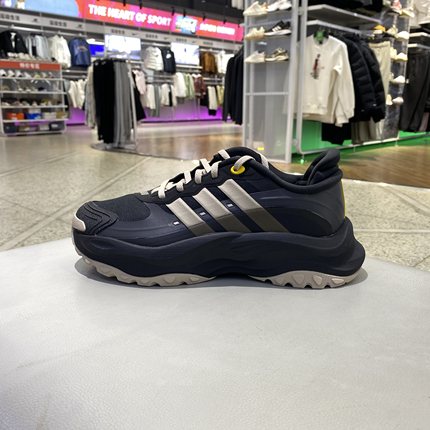 阿迪达斯男女同款24年冬款运动跑步厚底老爹千层鞋IH8272JH7208