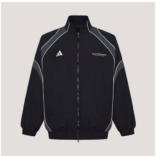adidas阿迪达斯BrandLove宽松外套26春男休闲夹克IB6980