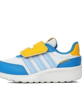 adidas阿迪达斯婴童鞋RUN70sACI运动训练跑步鞋JQ6716