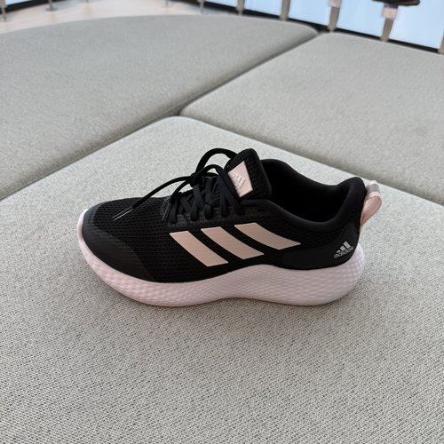 Adidas阿迪达斯女春夏新款低帮轻便缓震网面透气运动跑步鞋IF0584