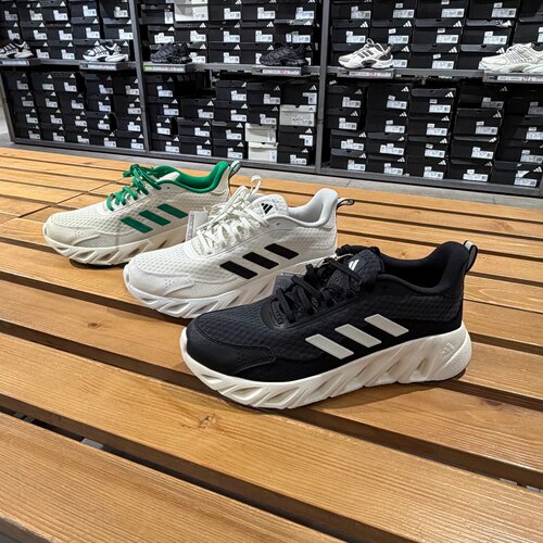 Adidas阿迪达斯ALL DAY BOOM男女缓震舒适休闲运动跑步鞋JH7525