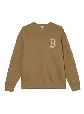 MLB新款秋季男女同款时尚百搭圆领运动卫衣套头衫3AMTM0946