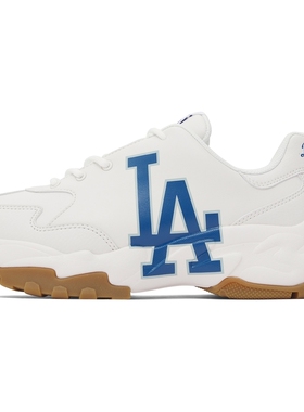 MLB男女鞋复古老爹鞋厚底显高运动休闲鞋3ASHBCV4N-07WHS