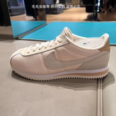 Nike耐克女25夏新款CORTEZ舒适百搭低帮运动休闲阿甘鞋IB8879-211