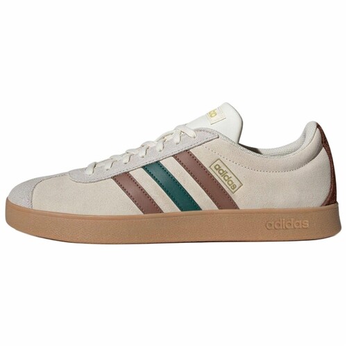 Adidas/阿迪达斯VLCOURT2.0男女同款复古麂皮德训鞋板鞋JR8319
