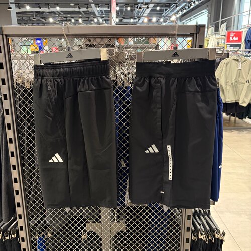 正品Adidas阿迪达斯男子跑步健身运动训练速干透气舒适短裤IP4467