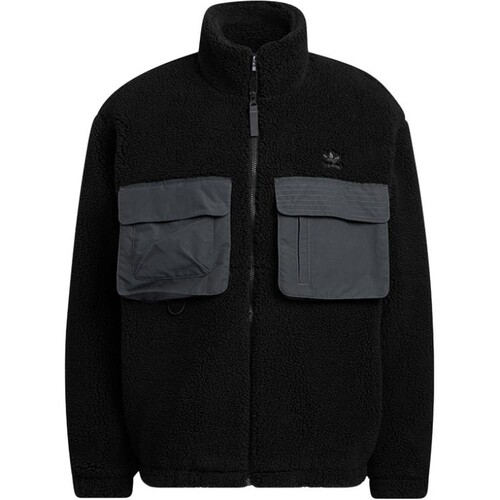 Adidas/阿迪达斯冬男子运动羊羔绒夹克外套IC8162