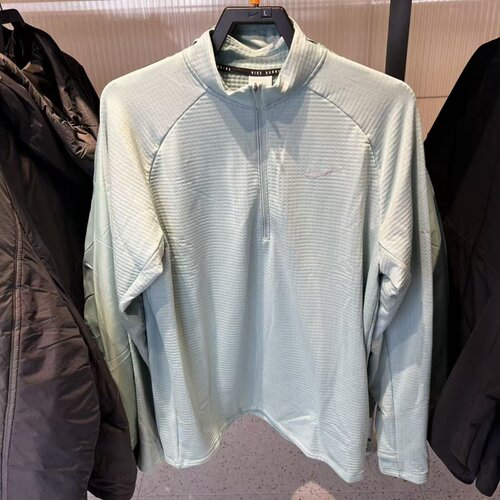NIKE耐克男25冬季新款梭织保暖跑步运动训练长袖T恤 HV2708-017