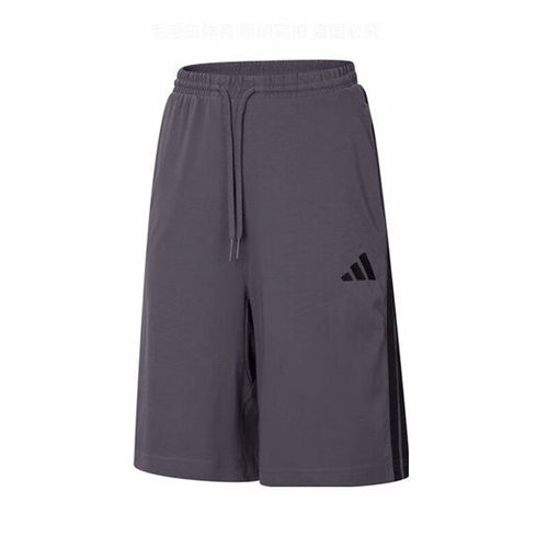 阿迪达斯休闲短裤男装春夏新款轻运动裤IP3783JE6405JE6412