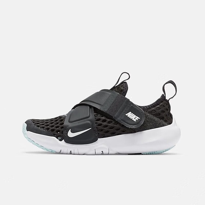 耐克NIKE春夏款儿童鞋男女童轻便网眼魔术贴运动鞋DC9370002图片