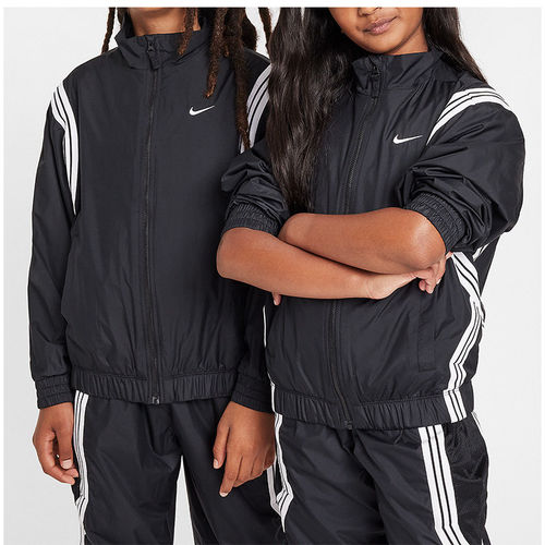 Nike耐克Crossover大童休闲条纹耐穿户外外套FZ5233-010