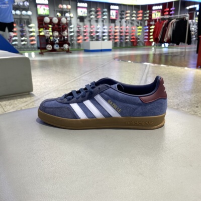 adidas阿迪达斯三叶草男女鞋GAZELLEINDOOR运动休闲鞋JI3522