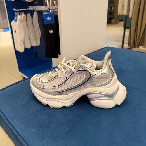 Adidas阿迪达斯三叶草老爹鞋女OZVENUZ厚底增高休闲运动鞋KI0557