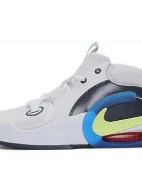Nike耐克儿童鞋ZOOM大童运动大童鞋冬季新款学生篮球鞋FB2689