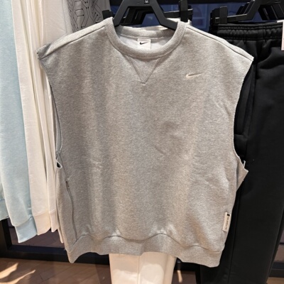 NIKE耐克男25夏季新款运动休闲无袖背心透气百搭T恤HJ4202-063