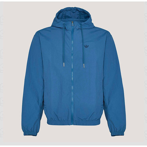 Adidas/阿迪达斯三叶草连帽外套2026夏男休闲夹克防风服KT3036