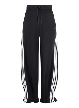 Adidas阿迪达斯女子花苞裤2025春季宽松舞蹈飘逸运动休闲裤KC4002