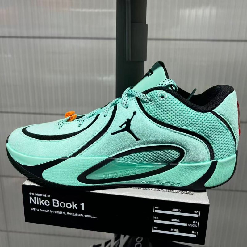 NIKE耐克JORDAN TATUM 4 PF塔图姆四代实战耐磨篮球鞋 HQ4613-300图片