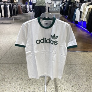 T恤JC8371 adidas阿迪达斯三叶草男子SIMPLETEE运动休闲短袖