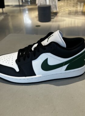 NIKE耐克男鞋Air Jordan 1 AJ1低帮复古休闲板鞋553558-047
