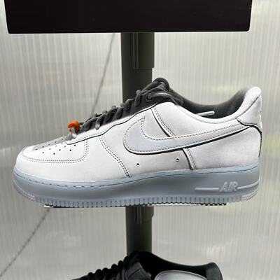 NIKE耐克男AF1空军一号经典复古低帮耐磨运动休闲板鞋 CJ9179-002