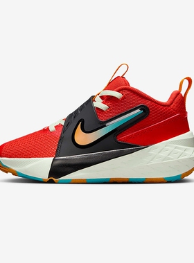 Nike耐克男女童TEAMHUSTLED12幼童运动鞋夏季易穿脱HF6280