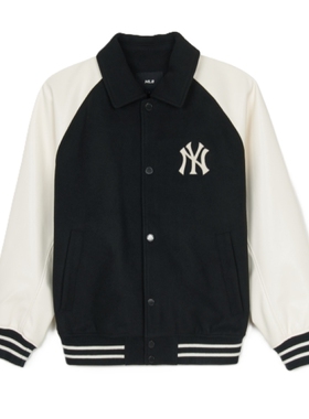 MLB美职棒男装女装运动休闲保暖羊羔绒外套3AJPM1146