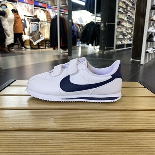 耐克NIKECORTEZ阿甘鞋男童女童小白鞋运动童鞋904767904769