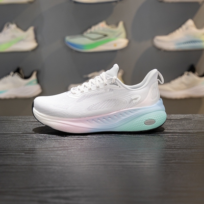 李宁SOFT COOL3休闲鞋男2026夏季凉感透气软弹轻质运动鞋AGLW025