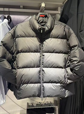 NIKE耐克男25冬季新款羽绒服JORDAN保暖宽松立领外套IF4260-010