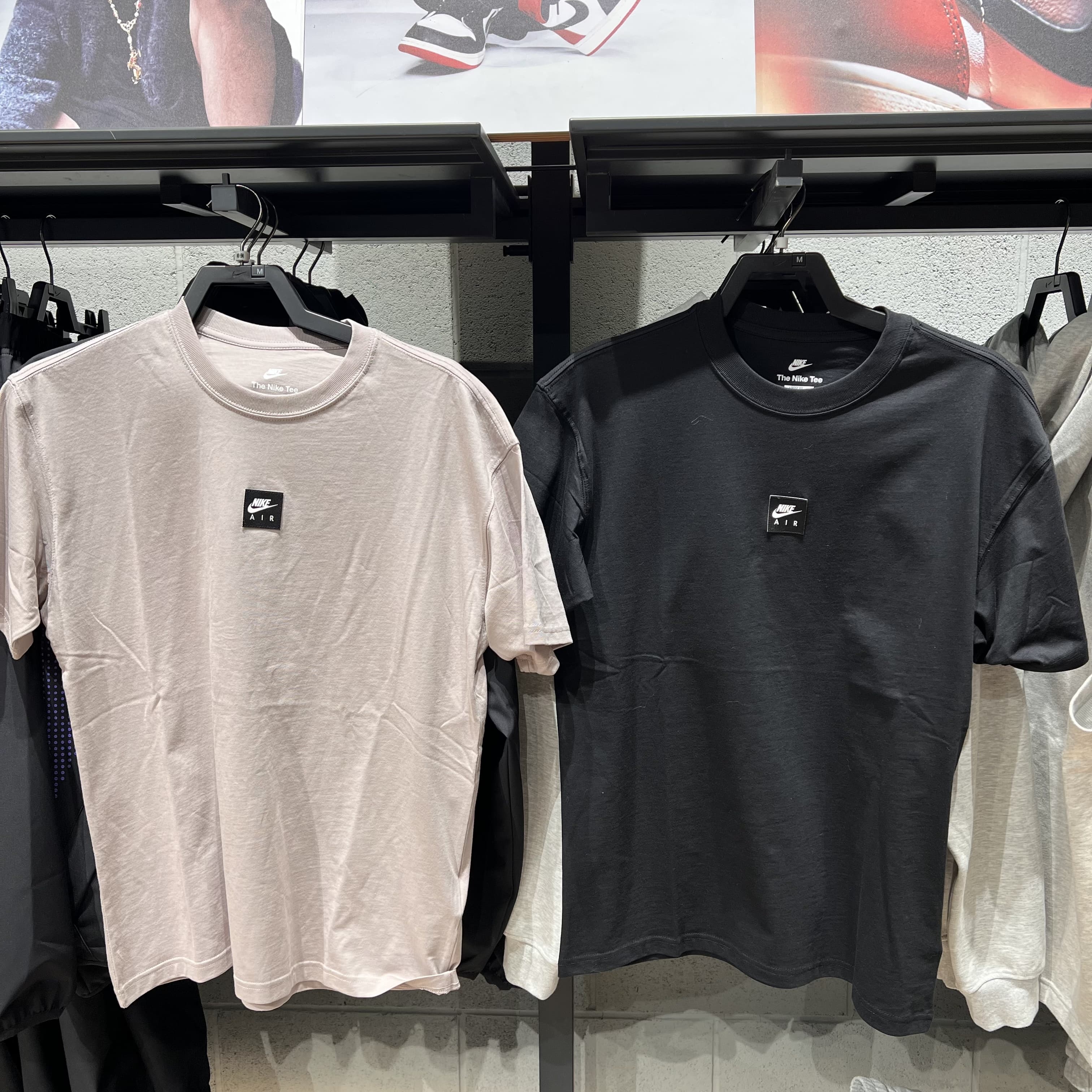 Nike耐克男25夏季新款短袖多LOGO小图标运动休闲半袖T恤 HJ0727