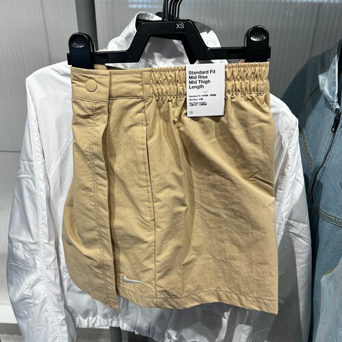 Nike耐克2026夏款女子运动裤裙假两件防走光半身裙短裙IR1649-286