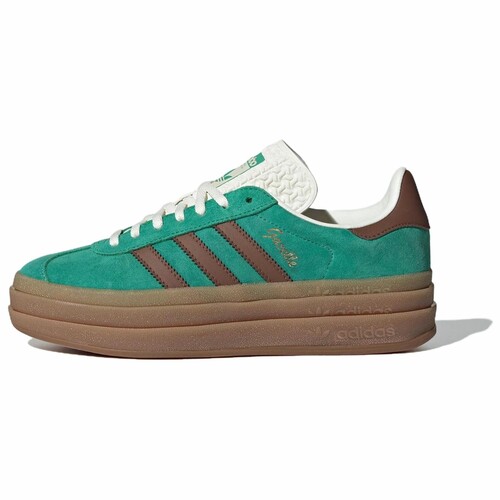 Adidas阿迪达斯女鞋2024冬季新款厚底透气增高运动休闲板鞋JP8045