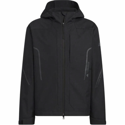 adidas阿迪达斯外套男2025春季新款防泼水户外休闲连帽夹克JZ1149