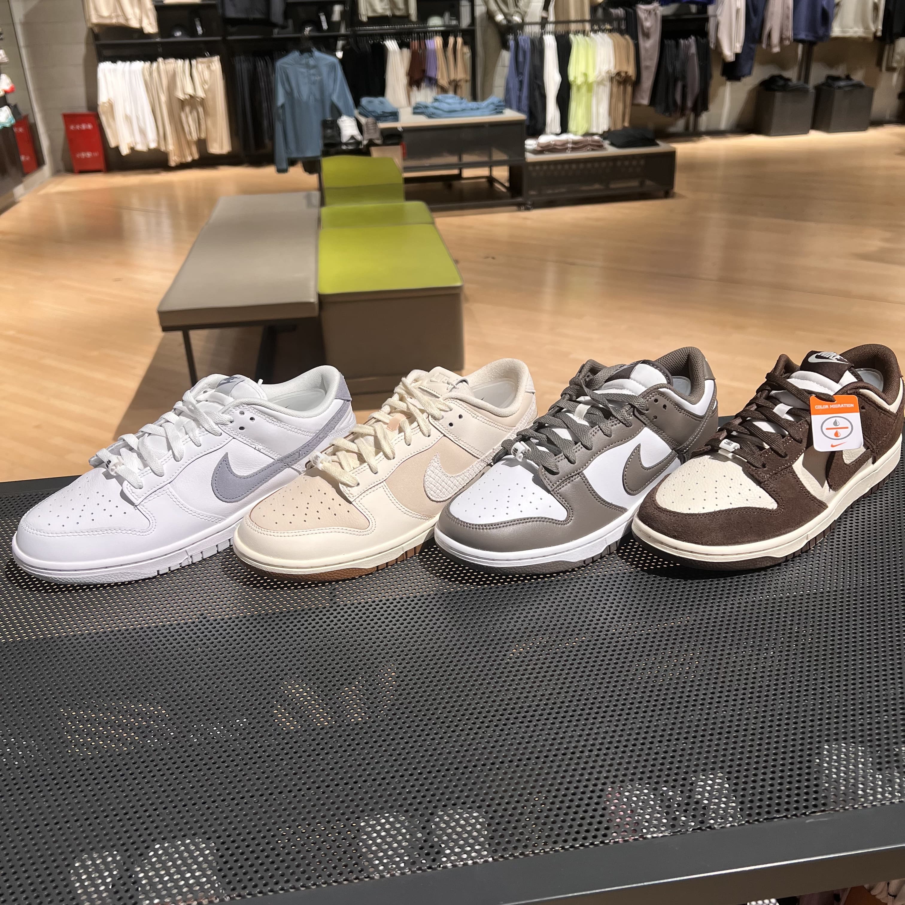 Nike耐克男25春新款DUNK LOW撞色低帮休闲运动篮球板鞋HF5441