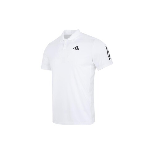adidas阿迪达斯短袖男装黑色白色训练透气T恤翻领polo衫IS2295