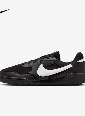 NIKE耐克男鞋25夏新款TERRAMANTA黑白运动鞋复古板鞋HQ4502-100